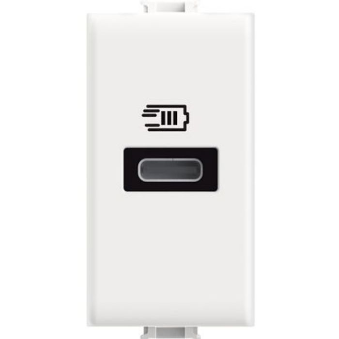 Caricatore USB con una porta tipo C - 20W