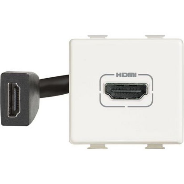 Presa video con connettore HDMI 2.0 preconnesso