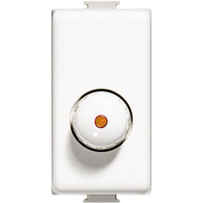 dimmer a manopola per carichi resistivi 100W 500W 230Vac bticino matix 