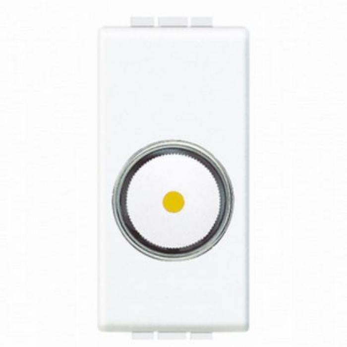 DIMMER A MANOPOLA 100-500W BTICINO LIVING BIANCA