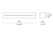 APPLIQUE LED IDEA LUX DA PARETE CROMATA POSTA AP4