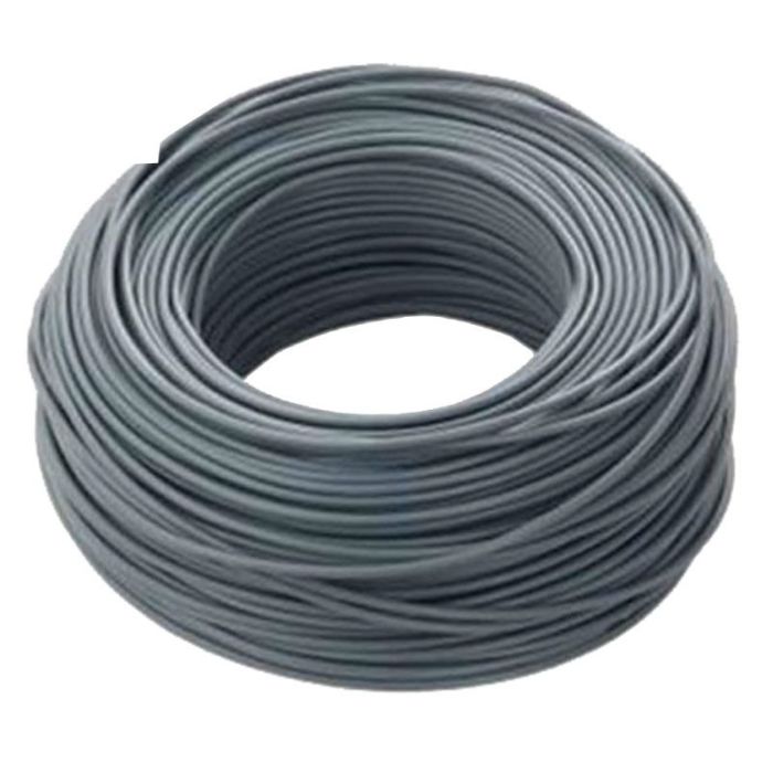 CAVO CORDINA UNIPOLARE 6MMQ FS17 GRIGIO 100MT