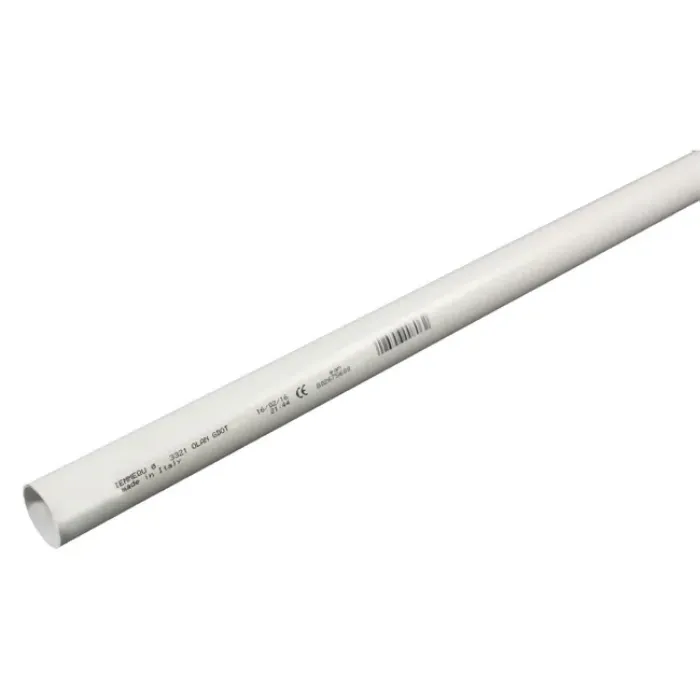TUBO GRIGIO DIAMETRO 32 IN PVC LUNGHEZZA 3MT 