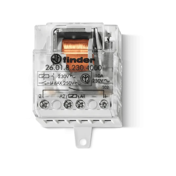 RELE' AD IMPULSI 10A 230V PASSO PASSO 